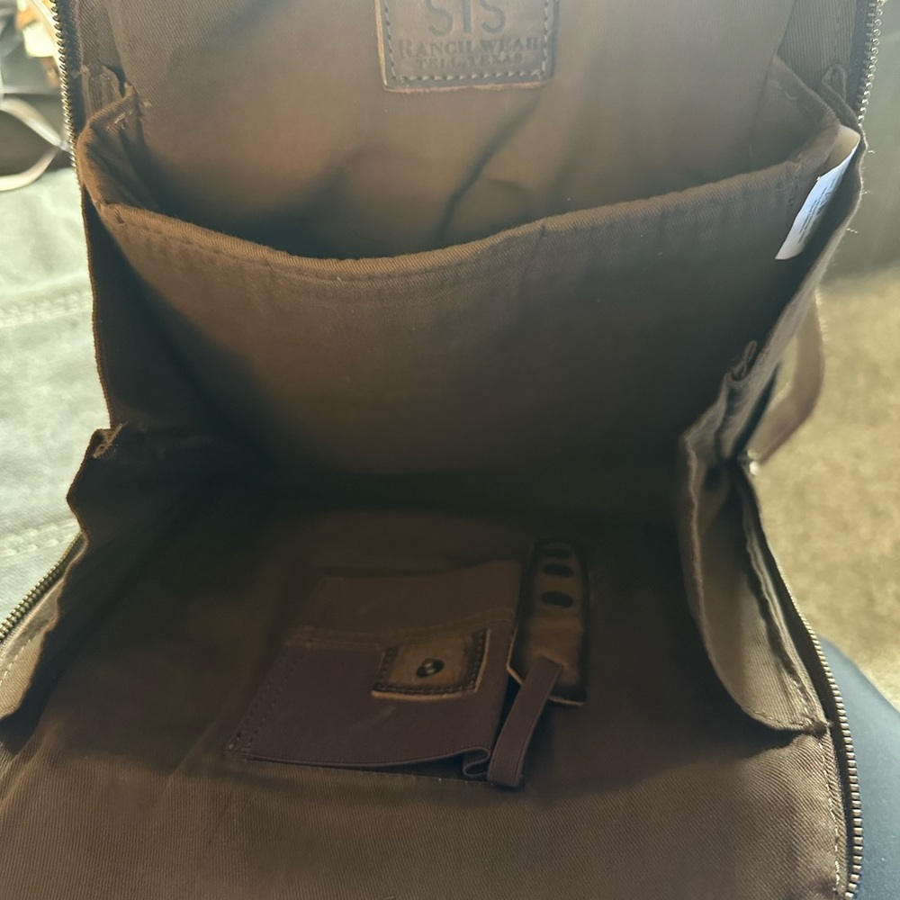STS Ranchwear Patchwork Leather Backpack - Picture 2 of 4